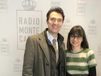 Angelo Maramai, Direttore Generale del FAI, con Adele Costantini, conduttrice della rubrica "Cosa FAI oggi?".