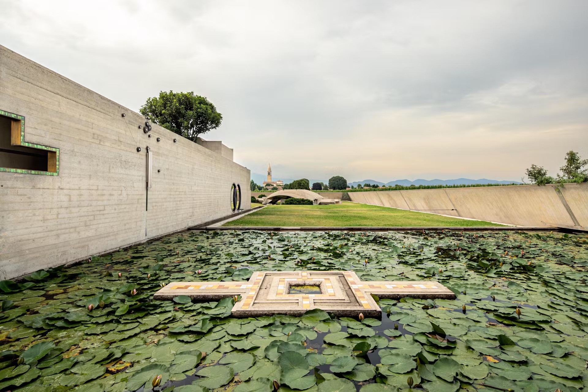 Memoriale Brion in Treviso | FAI property © FAI