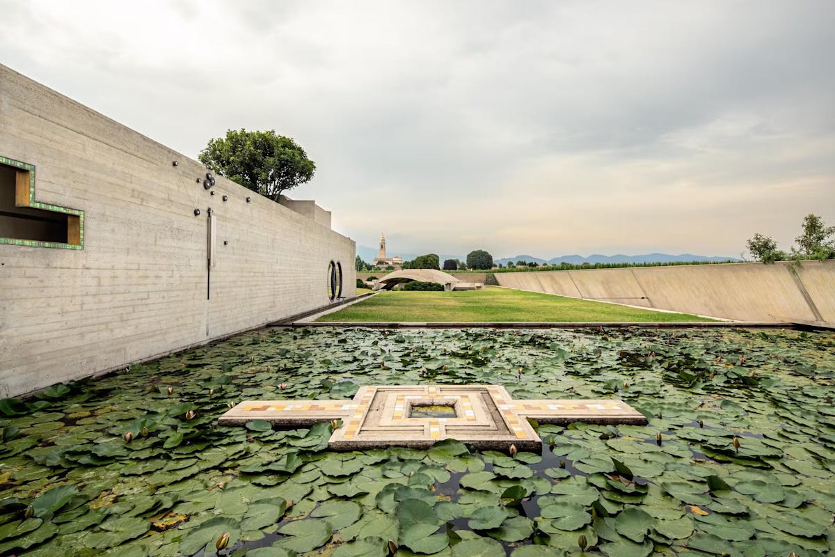 Memoriale Brion in Treviso | FAI property © FAI Memoriale Brion in Treviso | FAI property © FAI