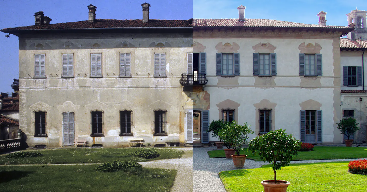 Villa Della Porta Bozzolo | Foto © Archivio FAI Villa Della Porta Bozzolo | Foto © Archivio FAI