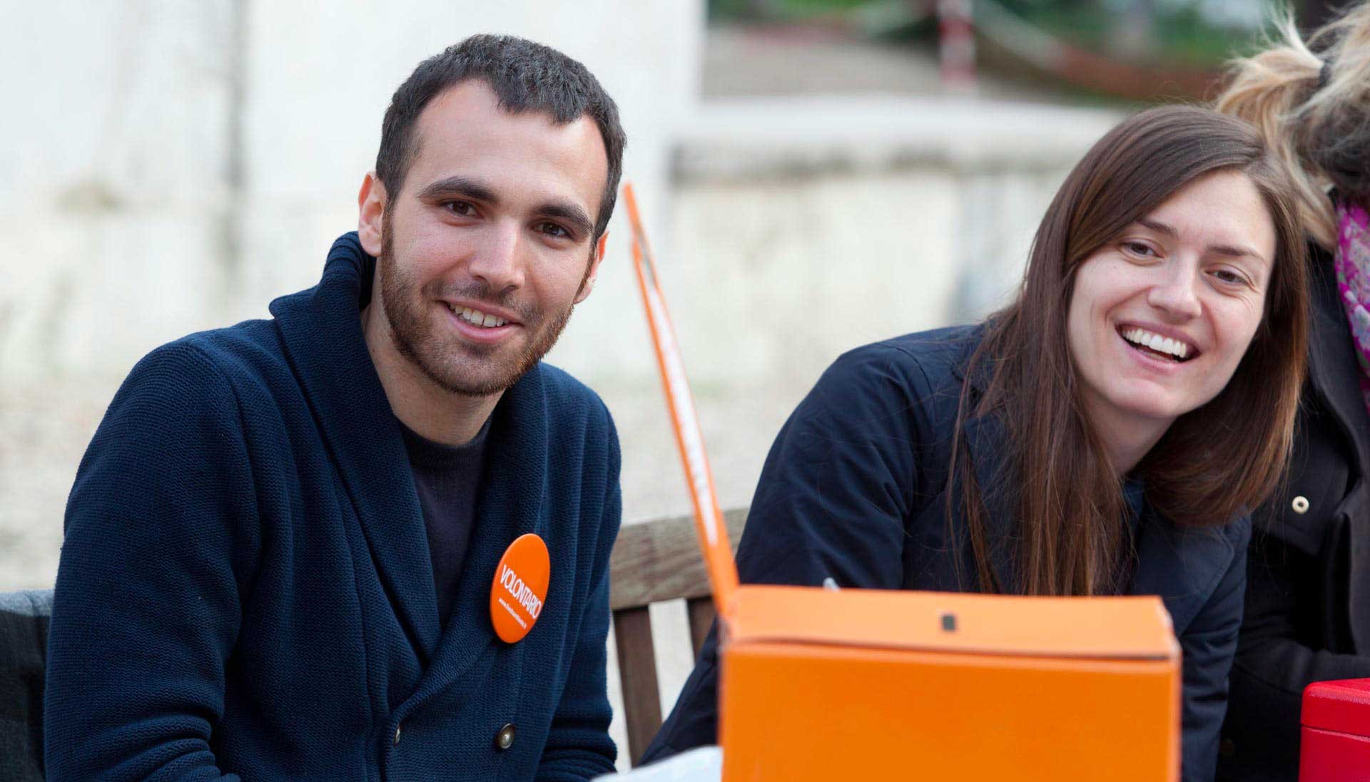 Una rete di volontari speciali. 