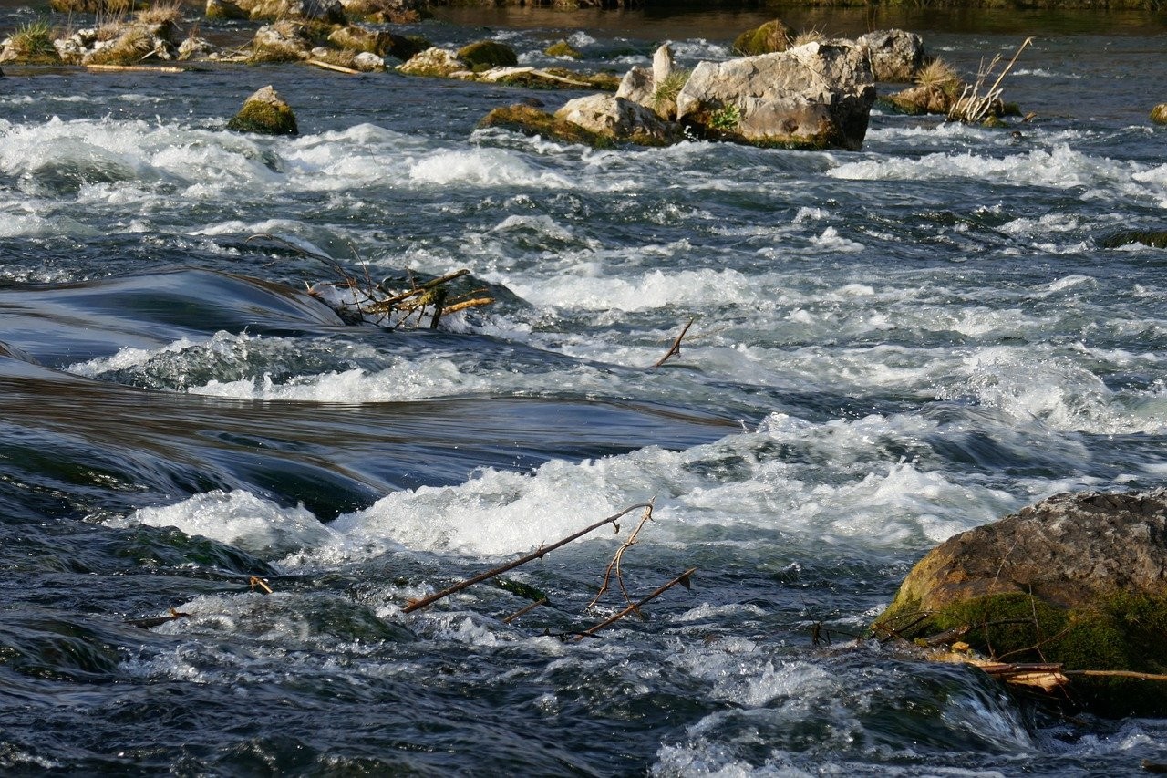 Una via d’acqua che unisce i popoli.