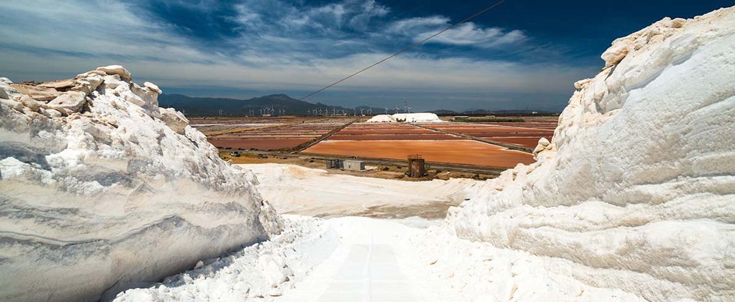 Saline Conti Vecchi, Cagliari. Foto di Andrea Mariniello © FAI Saline Conti Vecchi, Cagliari. Foto di Andrea Mariniello © FAI