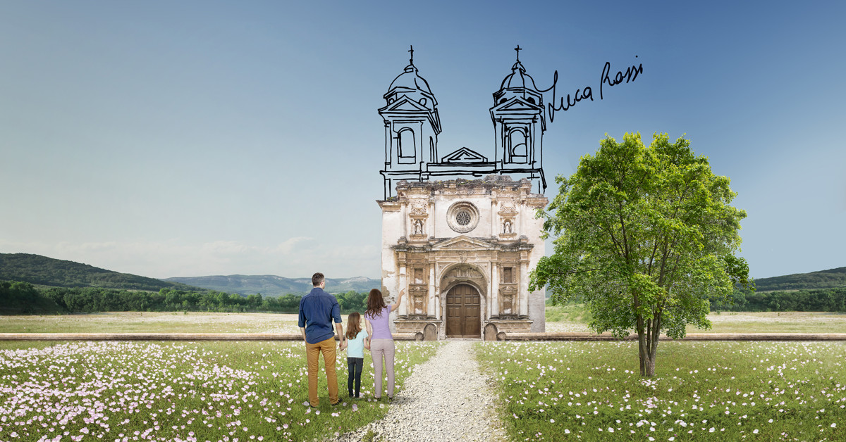 Con il tuo 5 per mille al FAI salvi l'arte e la natura