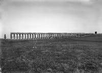 Thomas Ashby, Campagna di Roma, l’Acqua Alexandrina attraversa Fosso Centocelle, 1899 