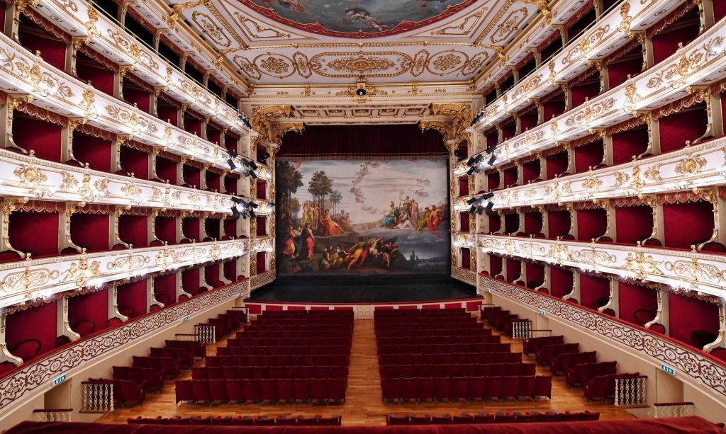 Teatro Regio di Parma, sede del Convegno nazionale del FAI 2020