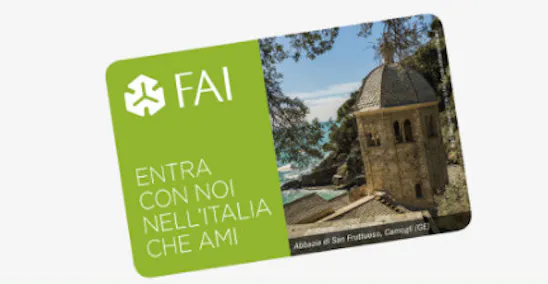 Regali di Natale aziende, tessera FAI