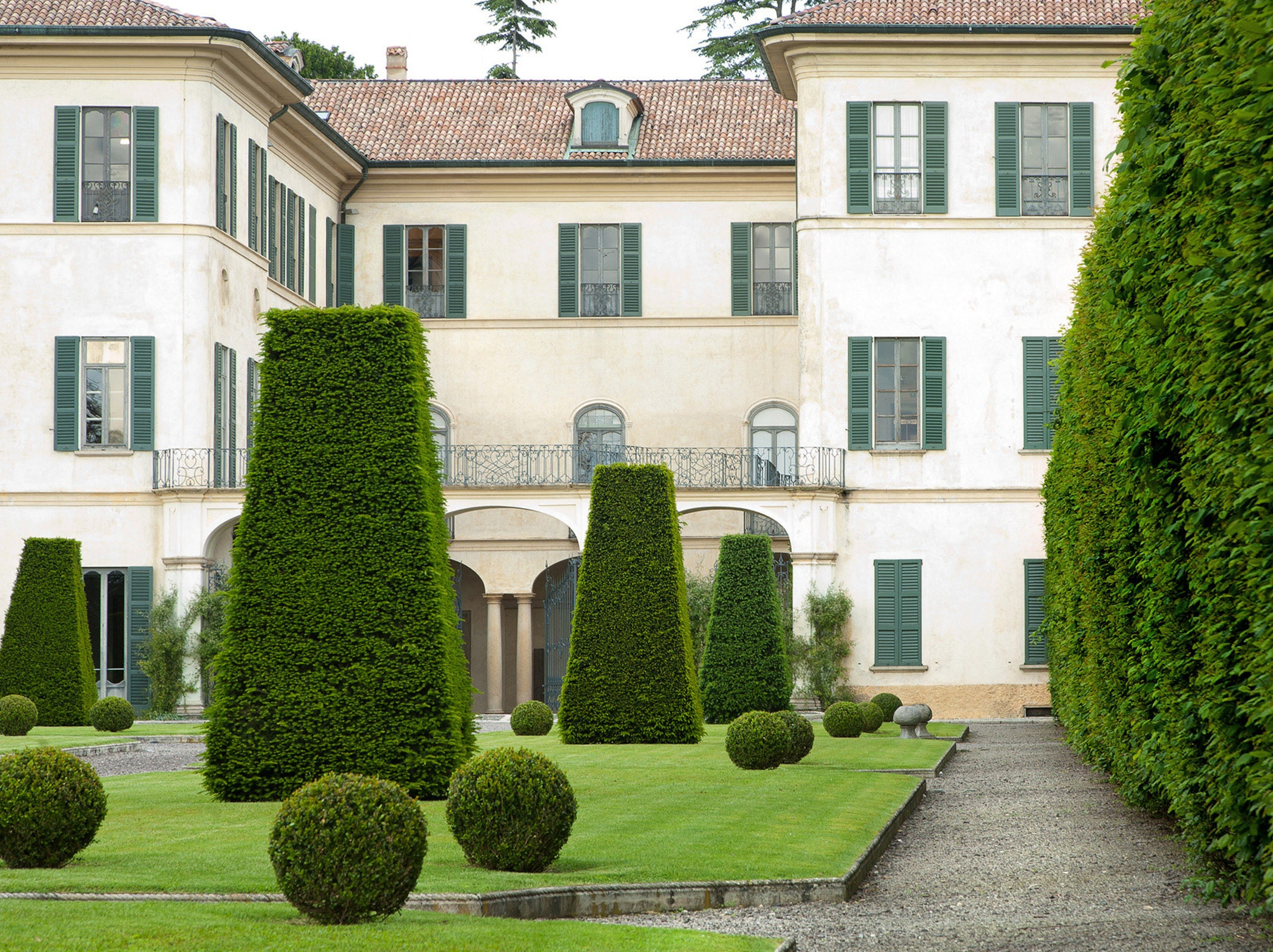 Villa e Collezione Panza