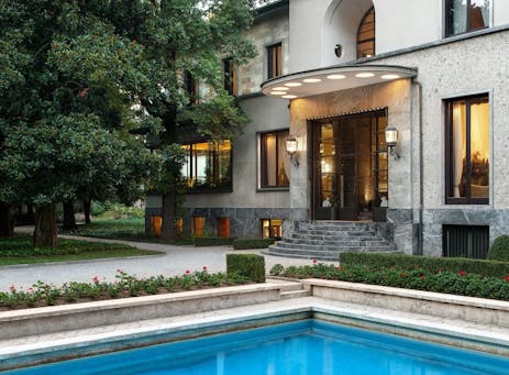 Villa Necchi Campiglio, Milano.