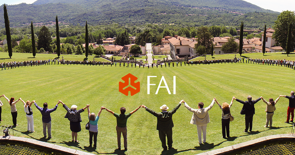 Dal 1975 il FAI difende la bellezza d'Italia. Per sempre per tutti.