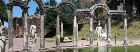 Da Villa Adriana a Villa Gregoriana