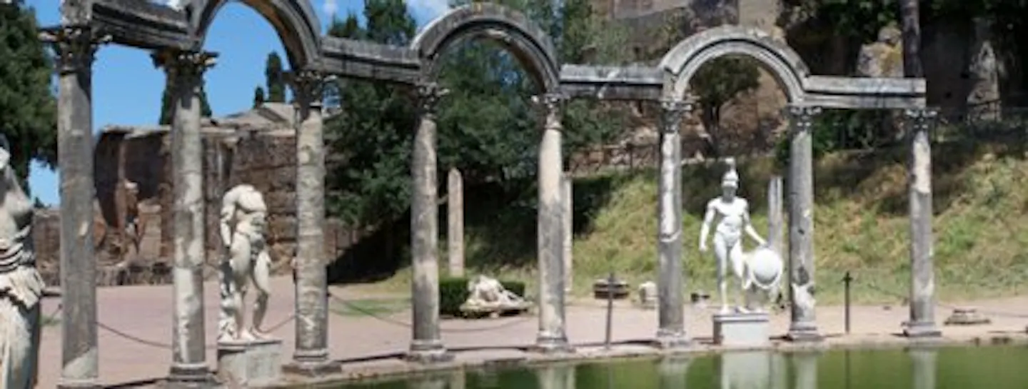 Da Villa Adriana a Villa Gregoriana Da Villa Adriana a Villa Gregoriana