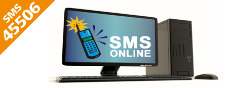 Il tuo Sms mandalo online!