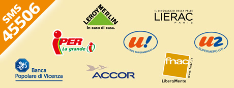 Puoi donare anche così