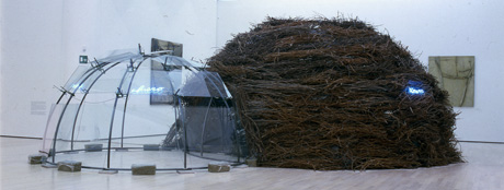 L'arte povera in mostra a Villa Panza