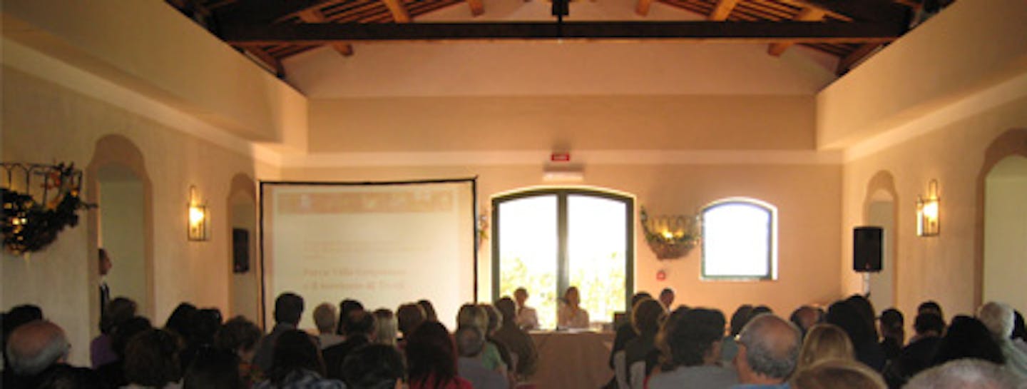 Progetto Promozione Turistica Villa Gregoriana Progetto Promozione Turistica Villa Gregoriana