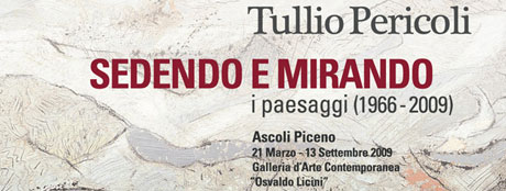 Sedendo e mirando, Pericoli racconta il paesaggio