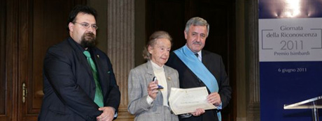 A Giulia Maria Mozzoni Crespi il Premio Isimbardi