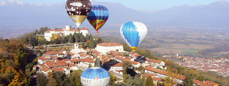Raduno di Mongolfiere a Masino