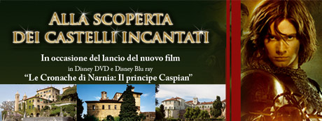 Alla scoperta dei castelli incantati