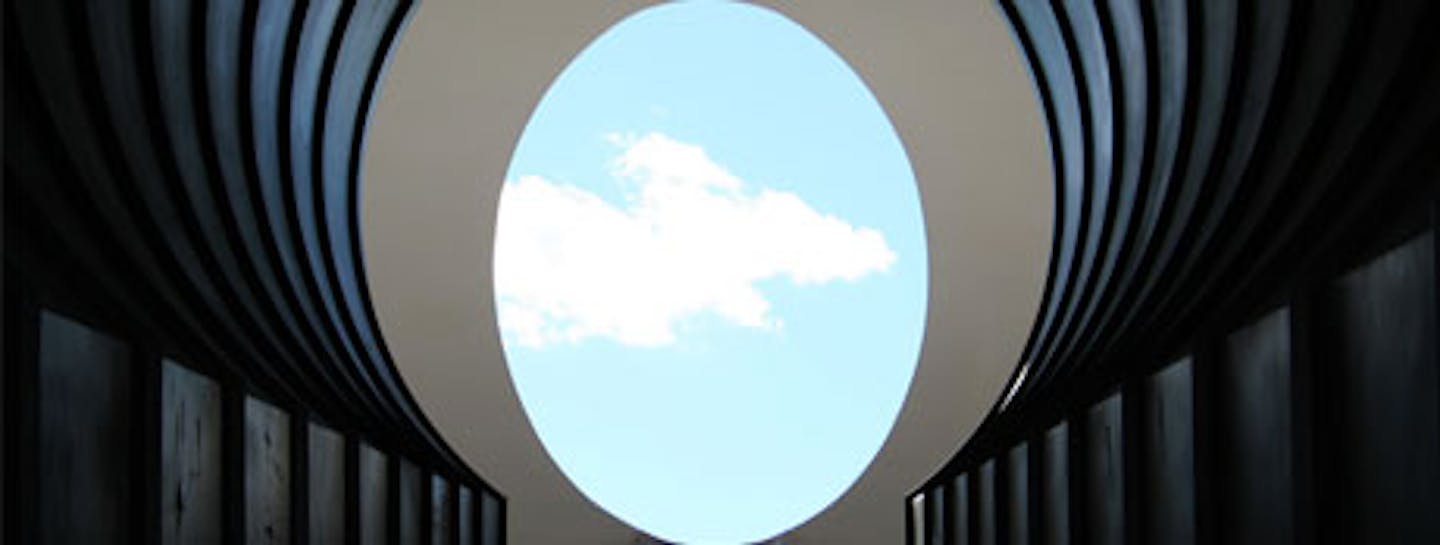 James Turrell, arte oltre la luce James Turrell, arte oltre la luce