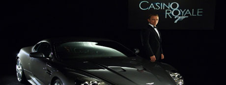 007, licenza di restauro