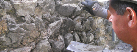 Dai cantieri: restauri al Castello di Avio