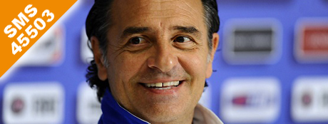 Cesare  Prandelli, sostenitore del FAI