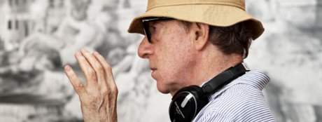 Woody Allen sostiene I Luoghi del Cuore