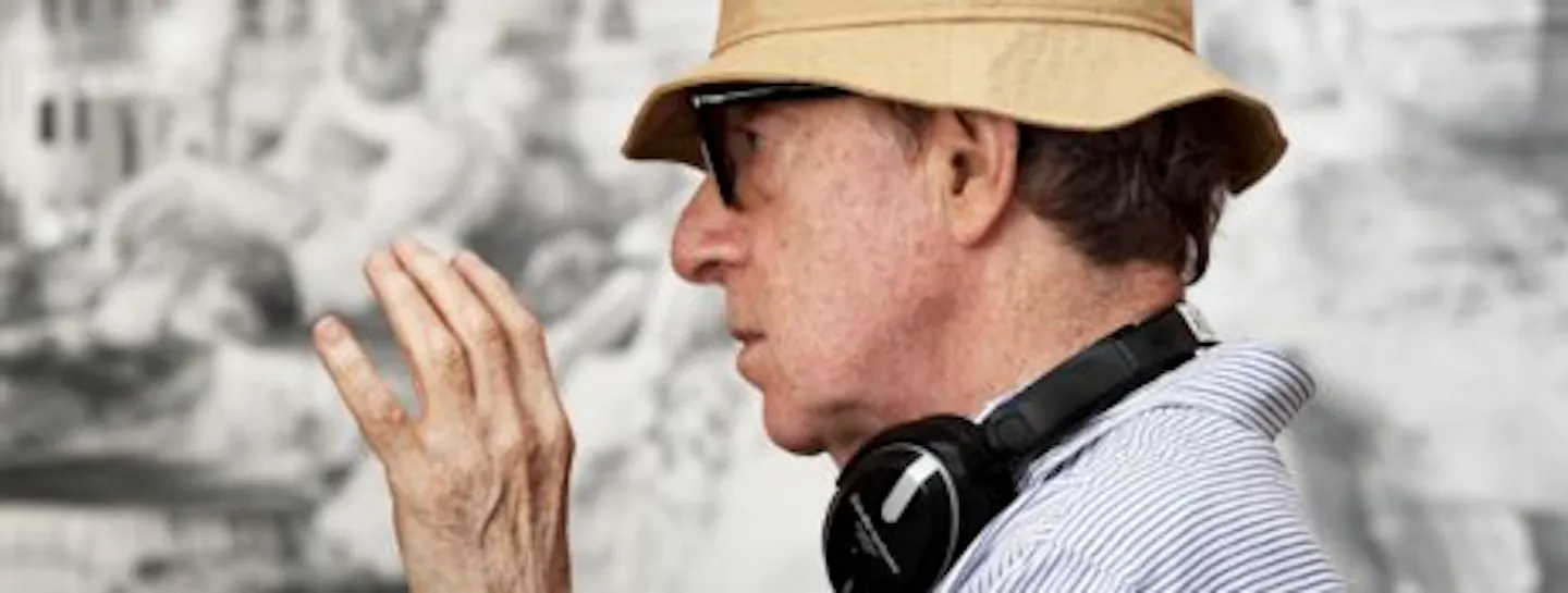 Woody Allen sostiene I Luoghi del Cuore Woody Allen sostiene I Luoghi del Cuore