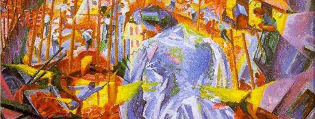 Umberto Boccioni al corso d'arte del FAI