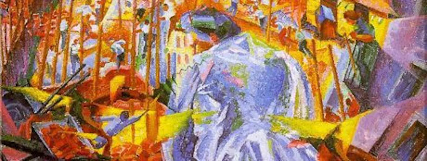 Umberto Boccioni al corso d'arte del FAI Umberto Boccioni al corso d'arte del FAI