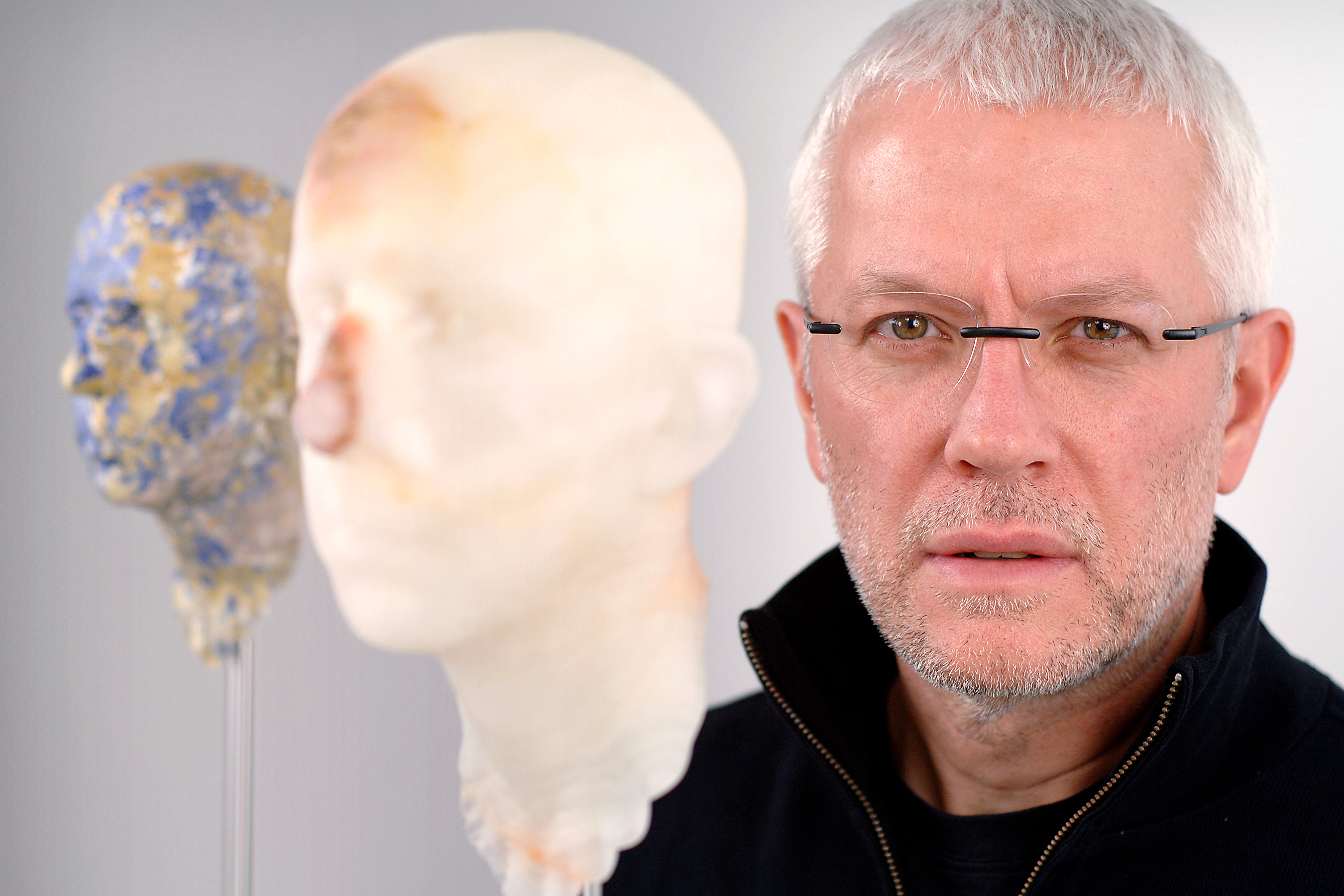 Barry X Ball. The end of history