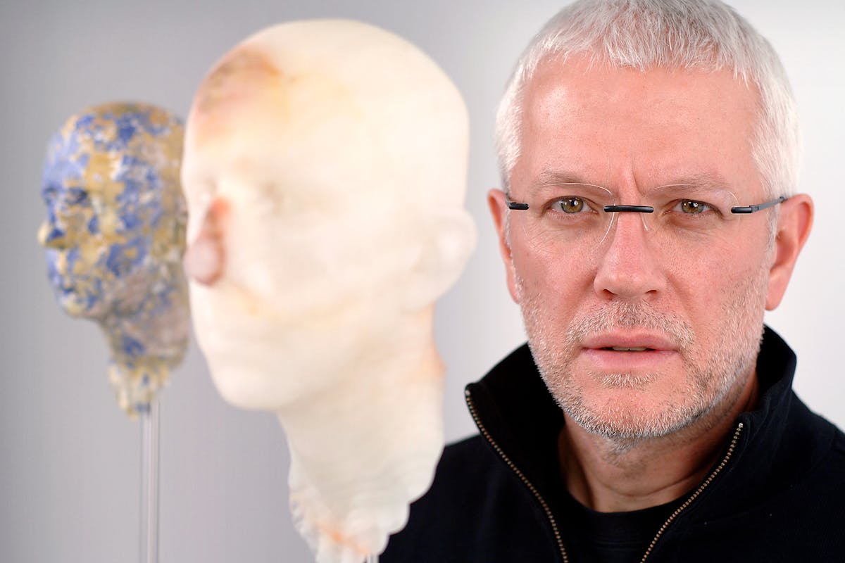 Barry X Ball. The end of history Barry X Ball. The end of history