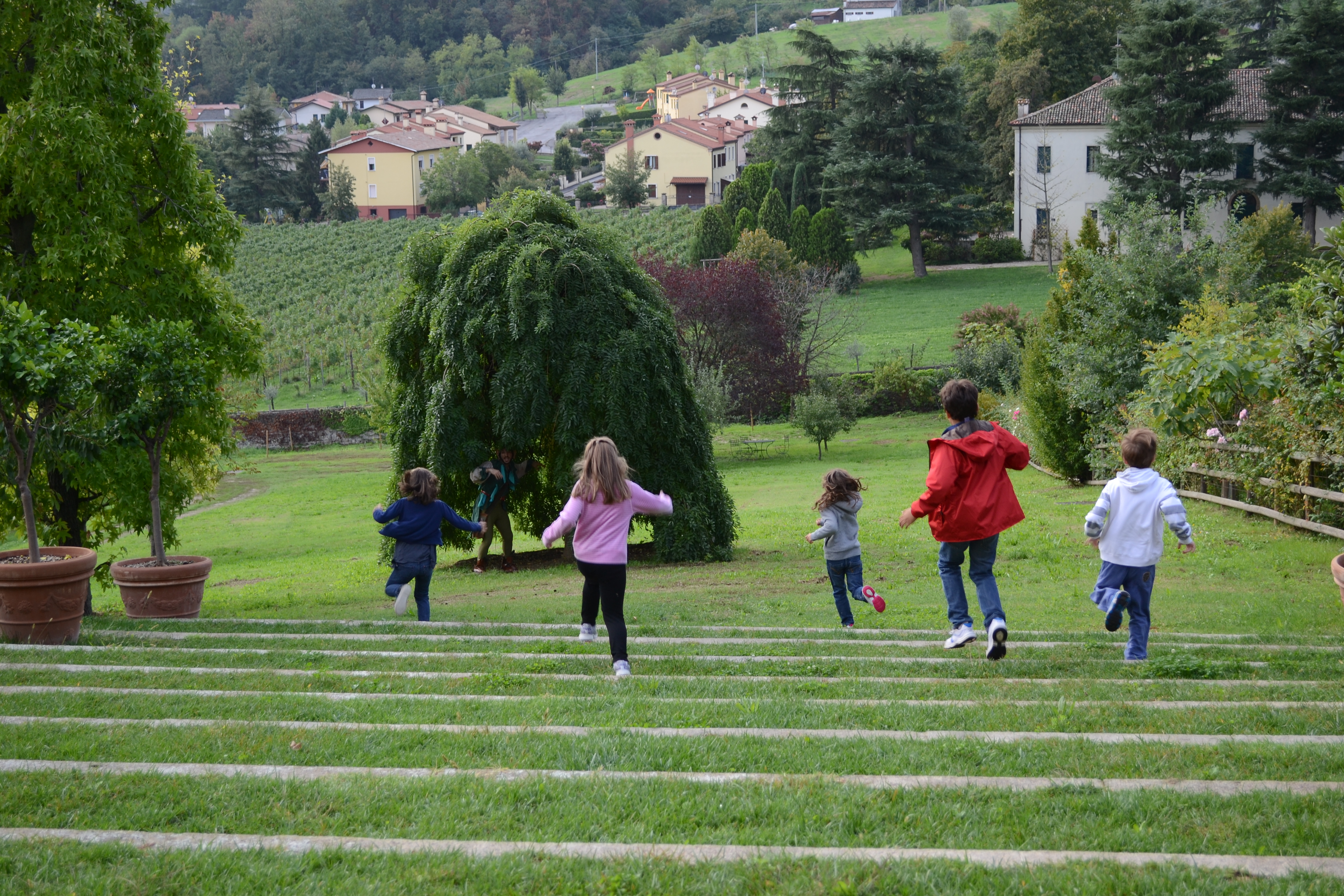 Le Classi Vincitrici Di Missione Paesaggio Fai Fondo Ambiente Italiano
