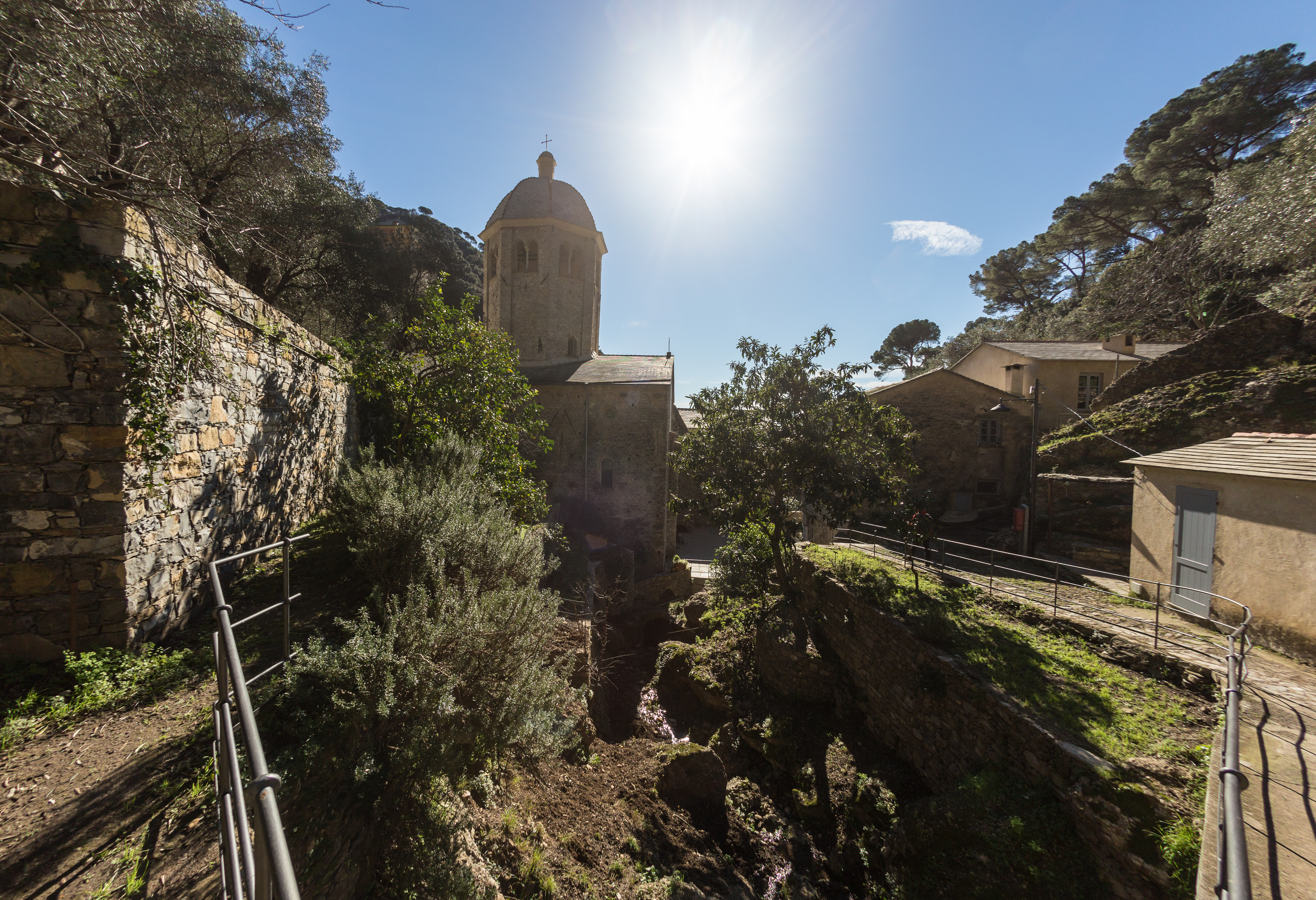 Abbazia di San Fruttuoso: l’acqua delle sorgenti