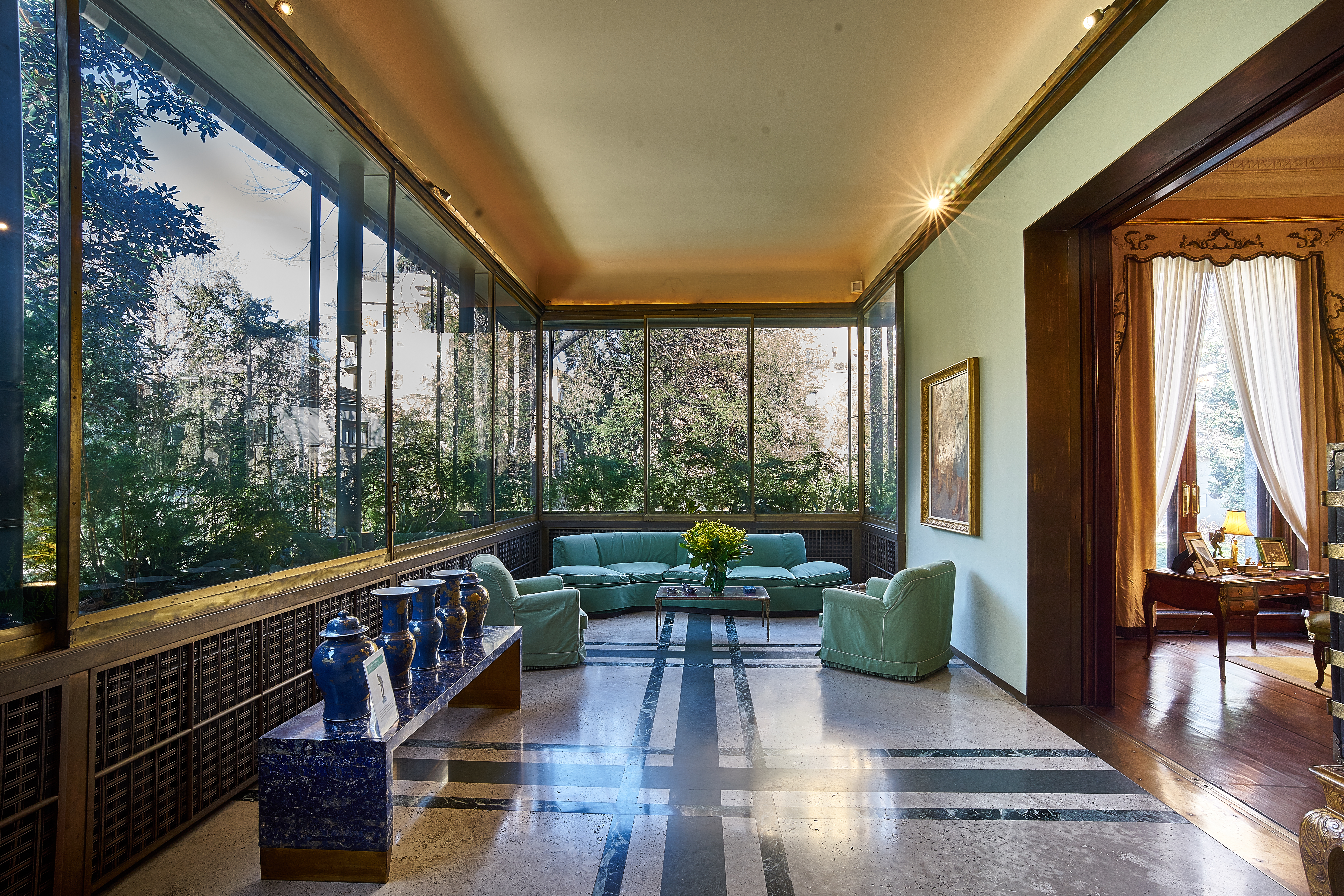 Вилла в милане