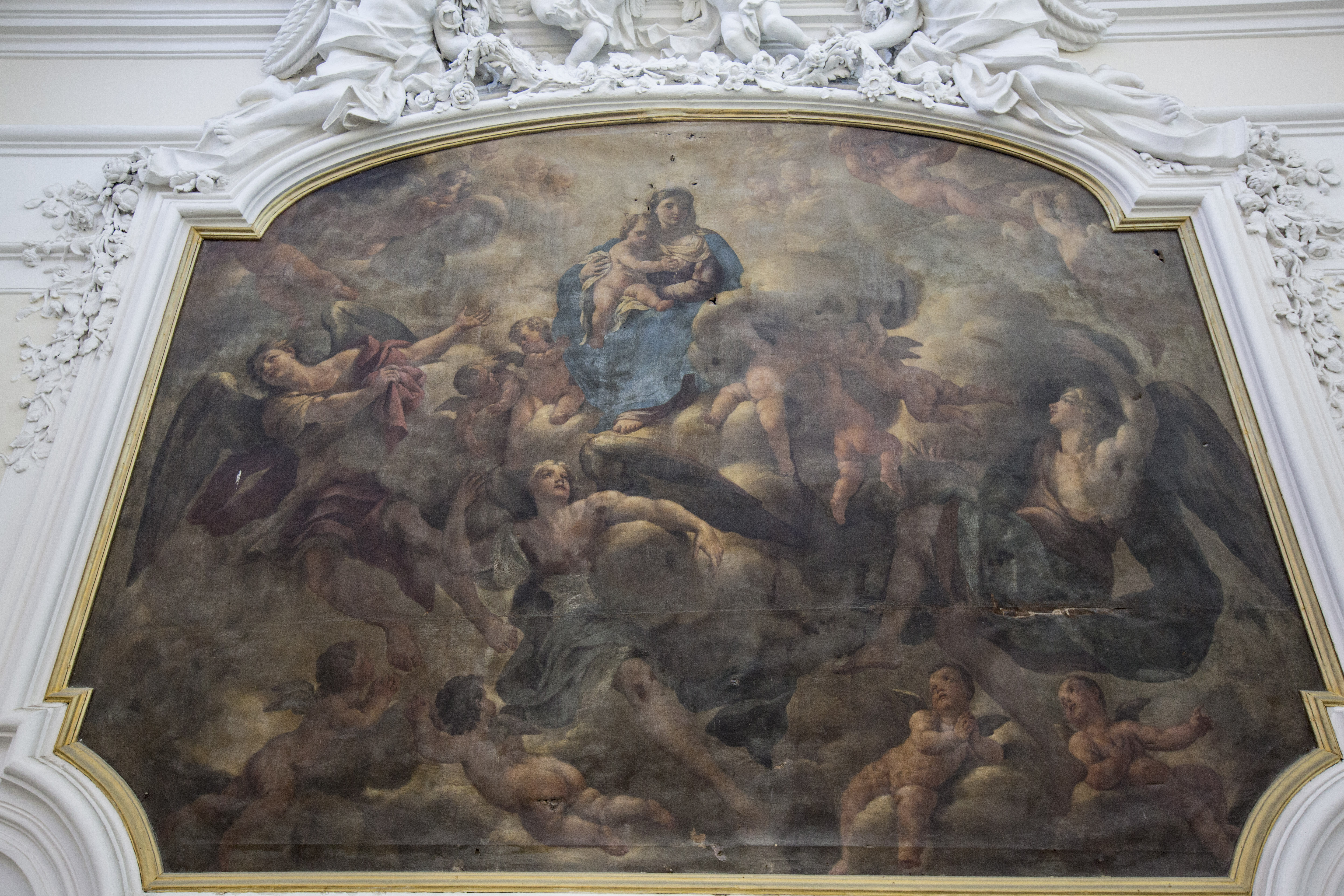 I Luoghi del Cuore: al via i lavori nella chiesa di S. Maria delle Grazie a Calvizzano (NA)