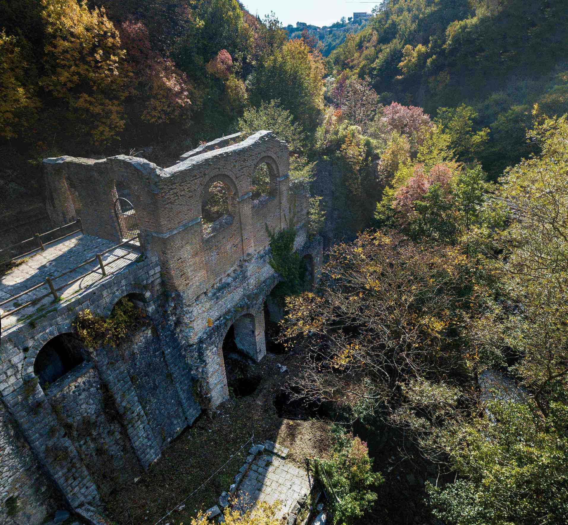 Al via l'intervento di valorizzazione dell'Emissario Claudio/Torlonia a Capistrello (AQ)