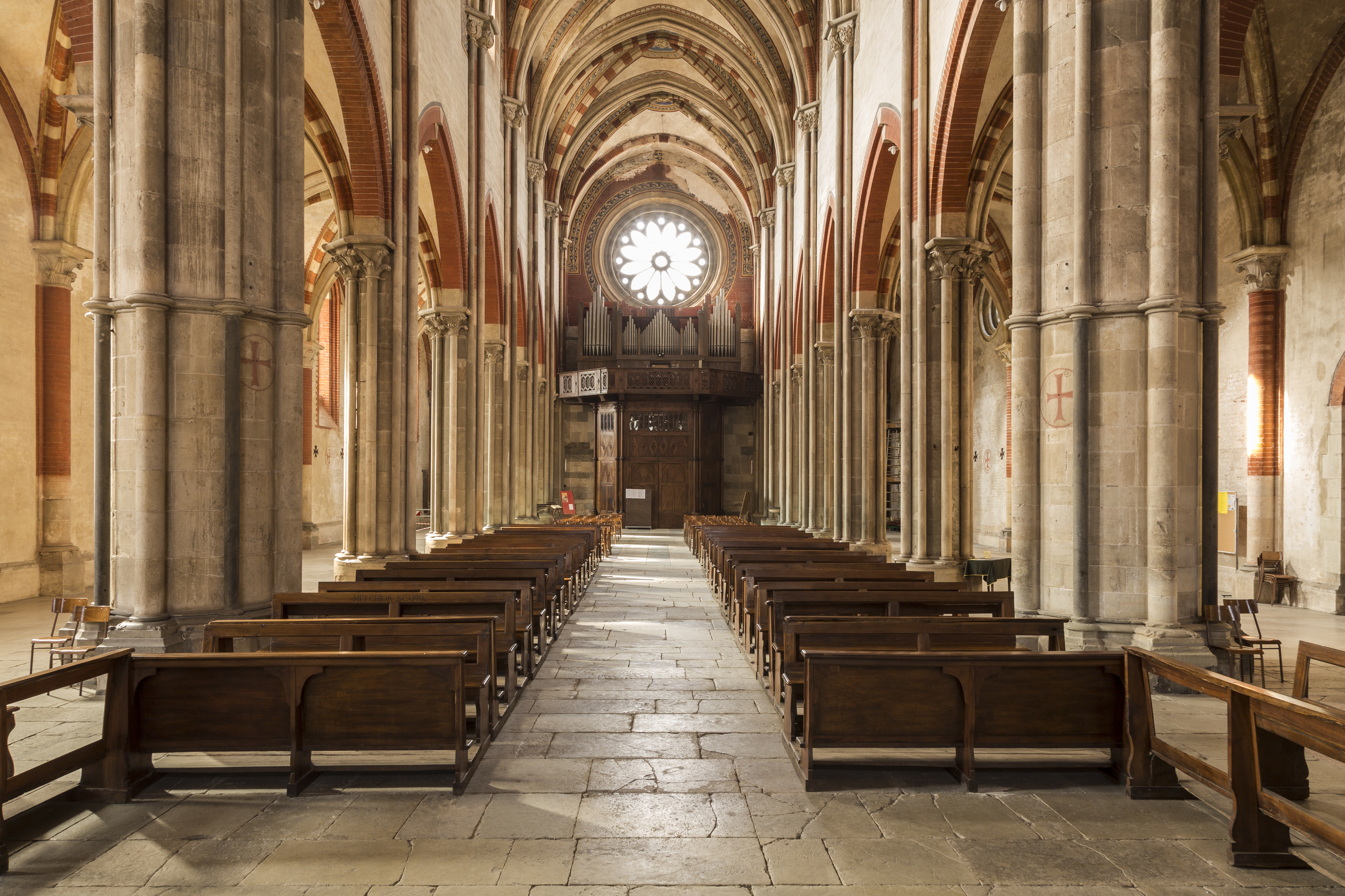 "Sant'Andrea Immersive Experience": la Basilica multimediale