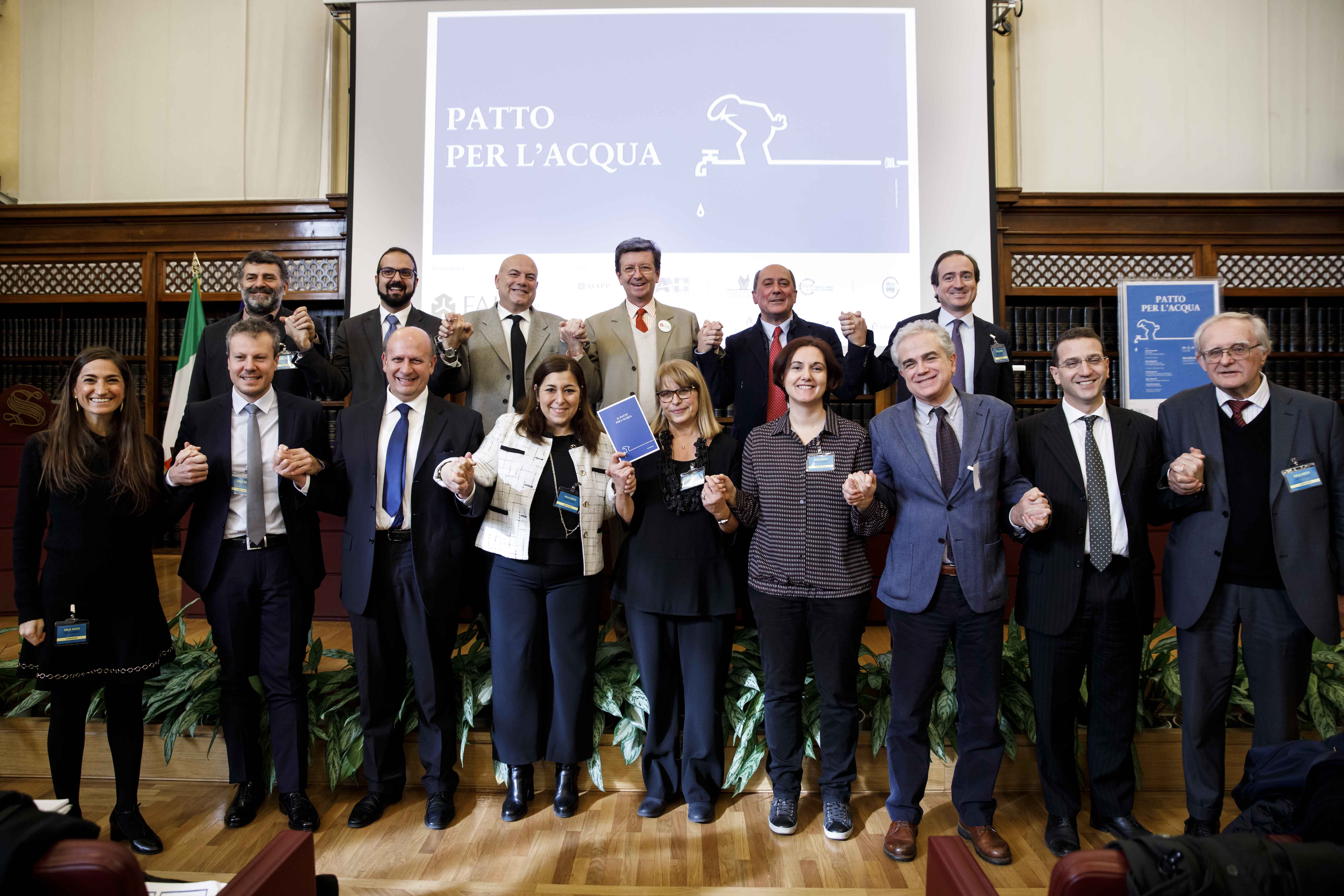 Patto per l'Acqua - Verso una Strategia Nazionale