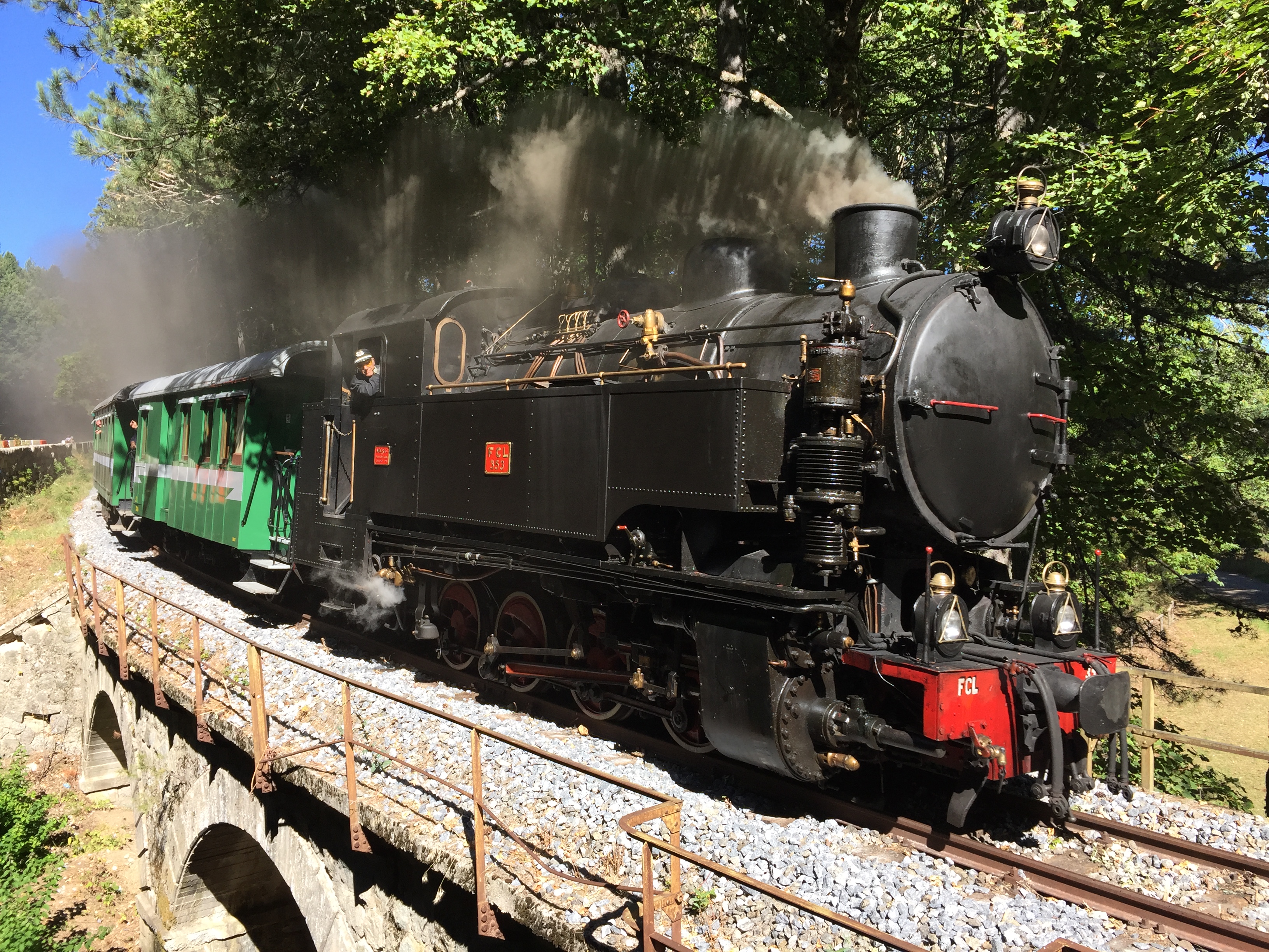 Un treno storico attraverso la Sila