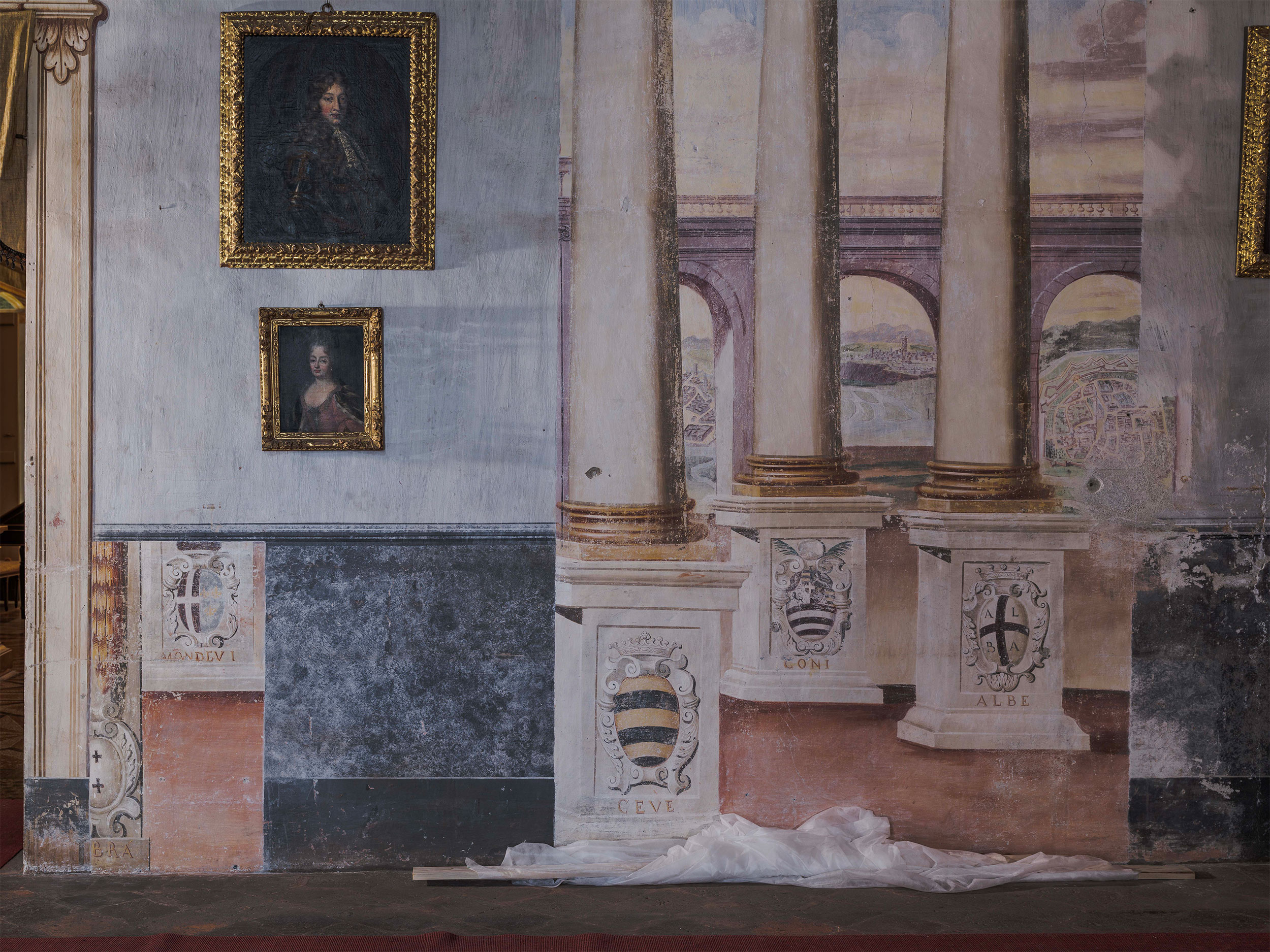 Il Castello di Masino celebra i 30 anni di apertura con un nuovo grande progetto di restauro degli affreschi