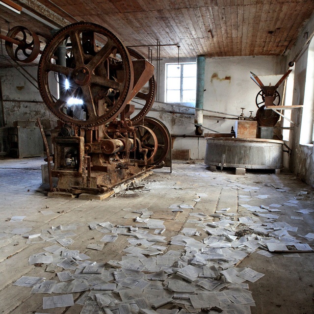 Nell’antica Amideria Chiozza si riaccenderà la macchina a vapore