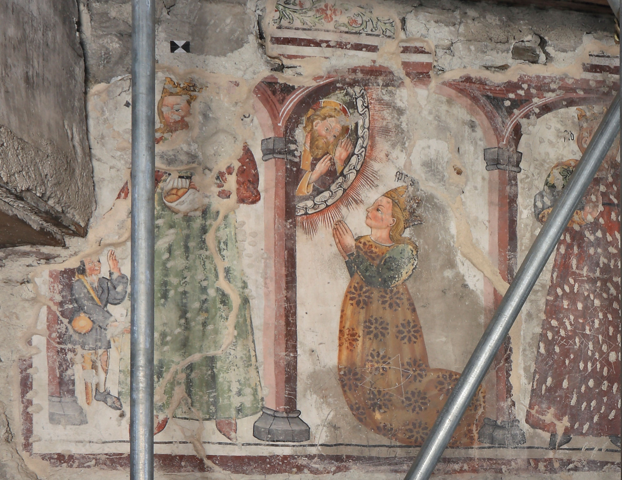 La Casa degli Affreschi di Ossana (TN) svela i suoi tesori nascosti