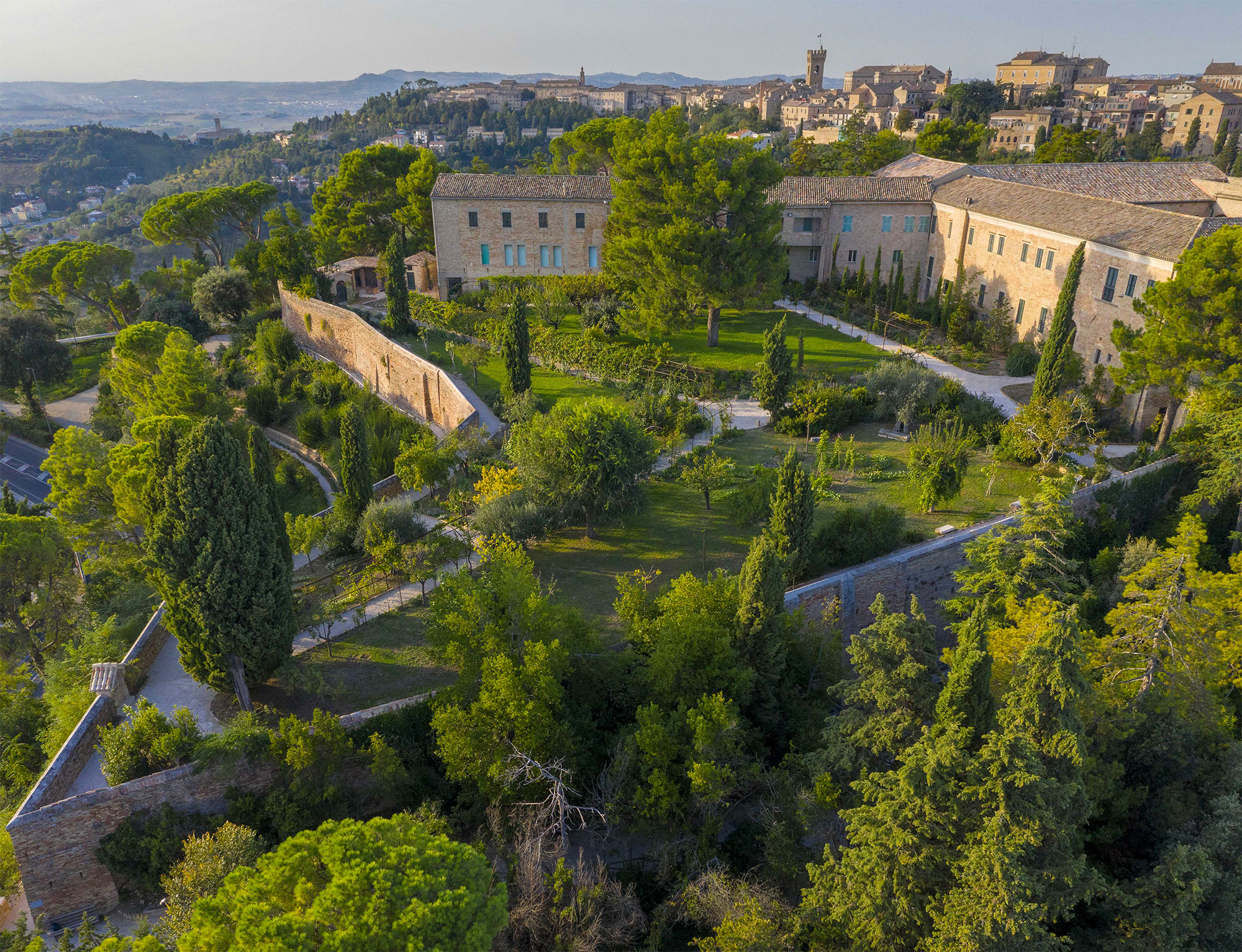 Il progetto di restauro dell’Orto sul Colle dell’Infinito