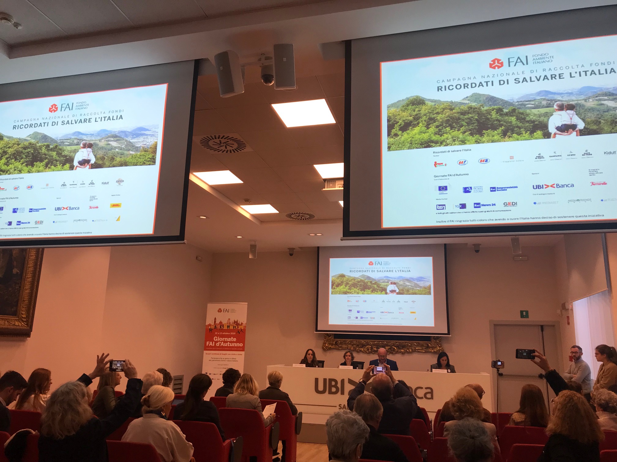 In 330.000 alle Giornate FAI d’Autunno 2019