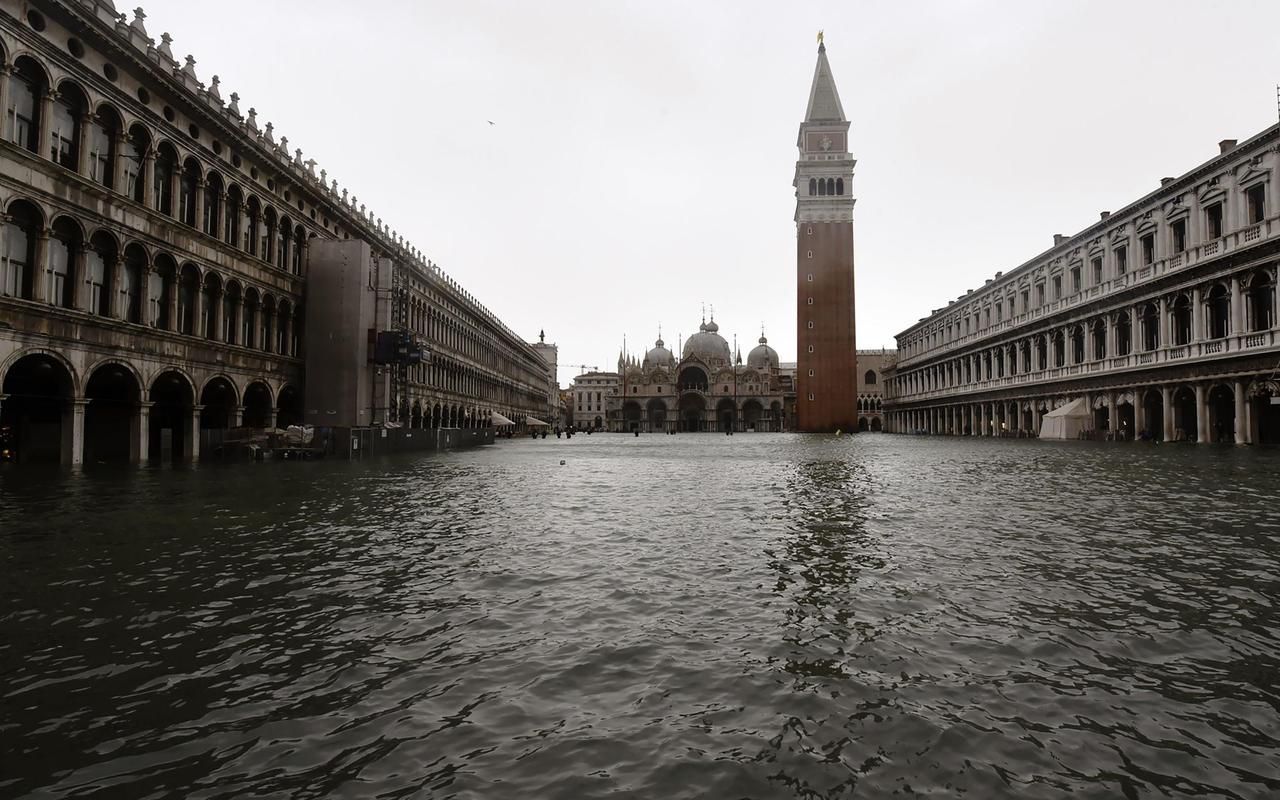 Venezia non può morire, Venezia vive!