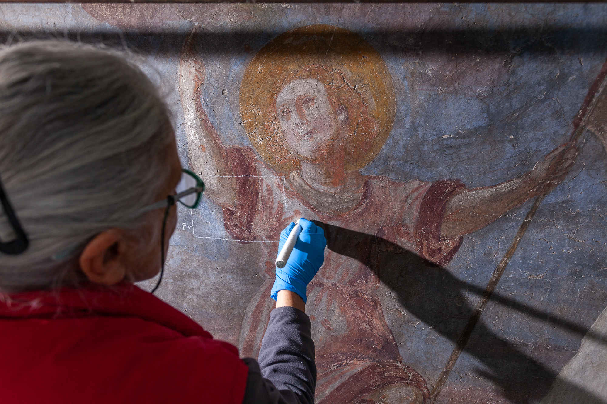 Conclusa la fase diagnostica per il restauro della Cappella del Simonino a Trento