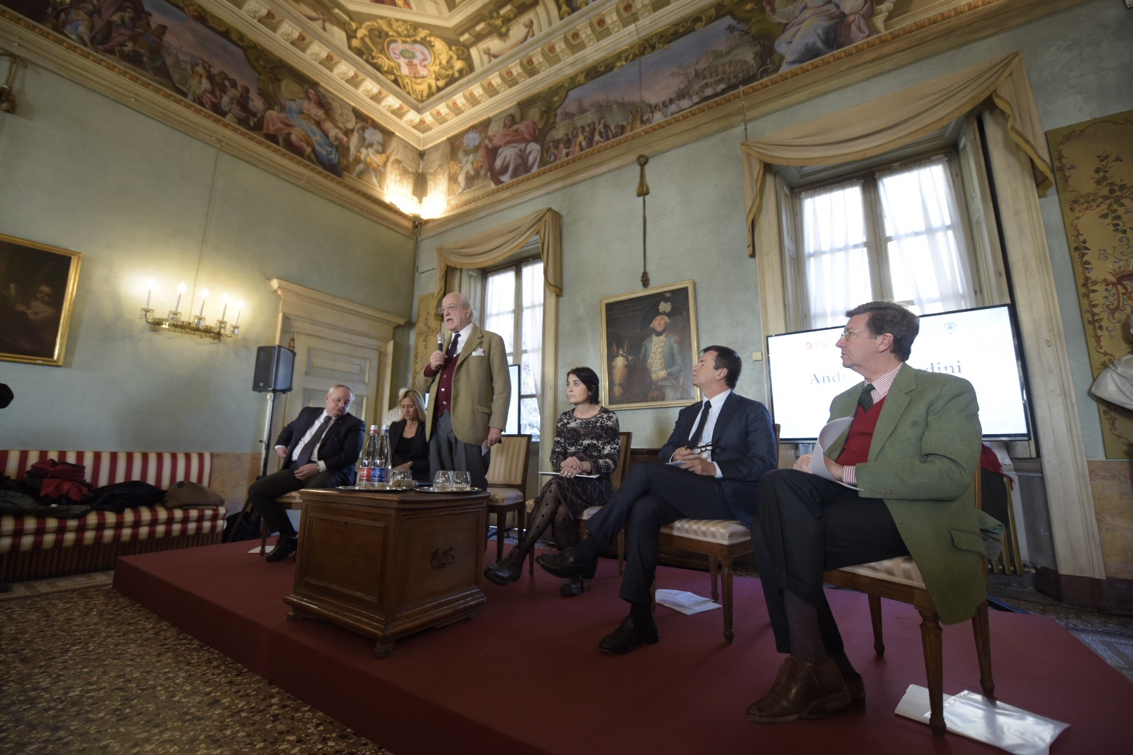 Presentato l'accordo per il restauro, la valorizzazione e la gestione di Palazzo Moroni a Bergamo